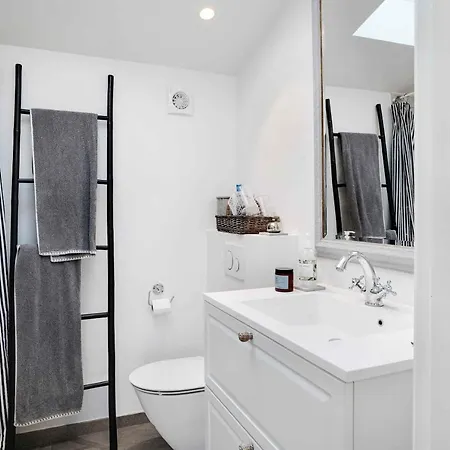 Unique New Beach-house I Seaview And Space Vejby