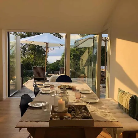 Modern, Spacious House With Ocean View Close To The Vejby