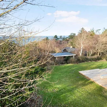 Modern, Spacious House With Ocean View Close To The Vejby