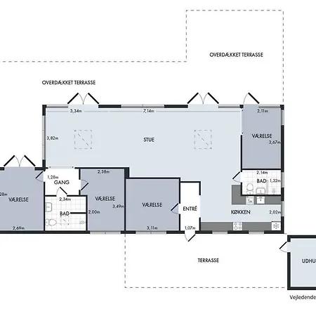 Modern, Spacious House With Ocean View Close To The * Vejby