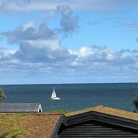 Unique New Beach-house I Seaview And Space Casa de Férias Vejby