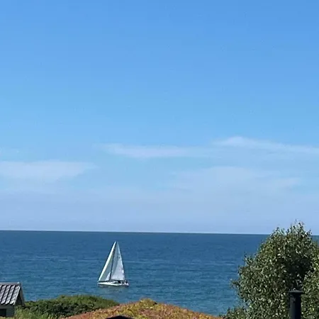 Modern, Spacious House With Ocean View Close To The Vejby