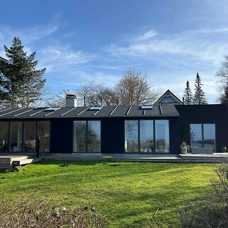 Unique New Beach-house I Seaview And Space * Vejby