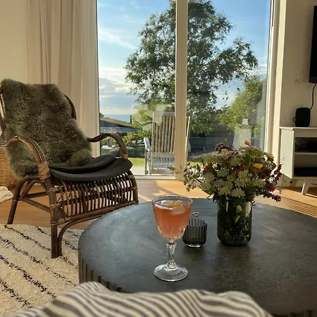 別荘 Unique New Beach-house I Seaview And Space Vejby