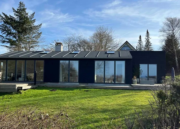 Hébergement de vacances Unique New Beach-house I Seaview And Space *